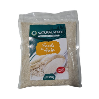 Farelo De Aveia Campo Verde 300g