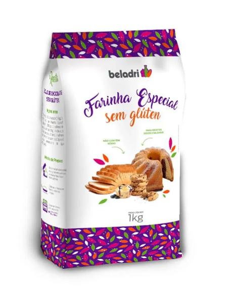 Farinha Beladri Especial 1kg S/ Gluten