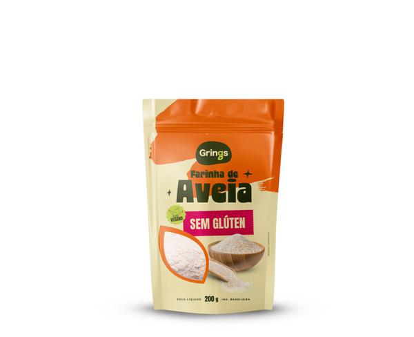 Farinha De Aveia Gings 200g S/ Gluten