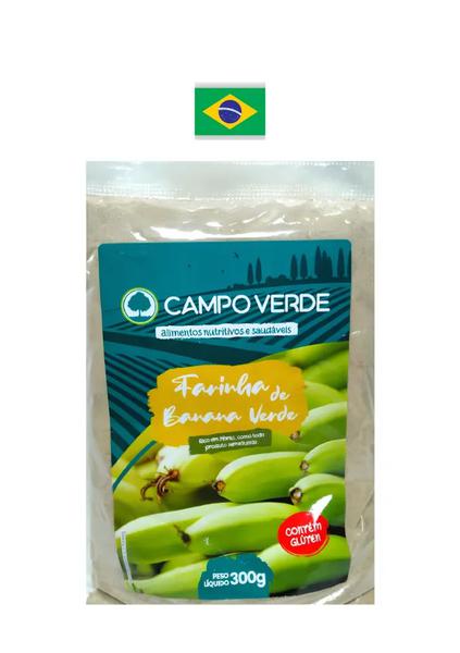 Farinha De Banana Campo Verde 300g