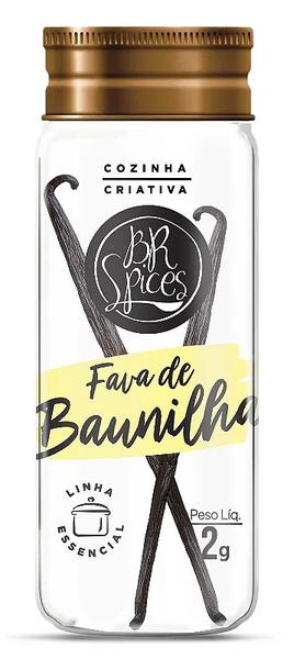Fava De Baunilha Br Spices 2g