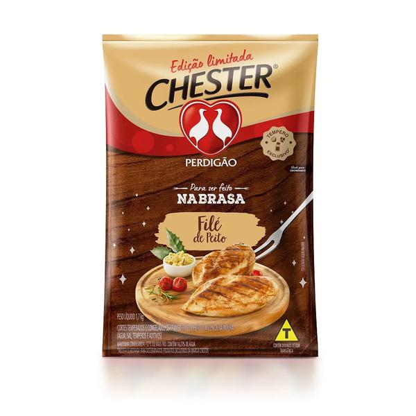 File De Peito Chester Perdigao Kg Temperado
