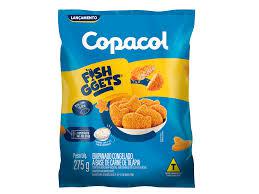Fishggets De Peixe Copacol 275g