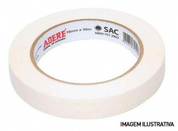 Fita Crepe Starlux Uso Geral C/6 18x50
