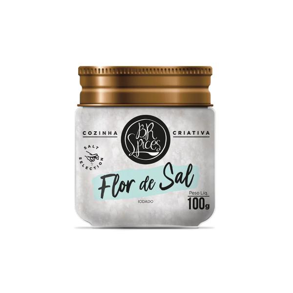 Flor De Sal Br Spices 100g Original