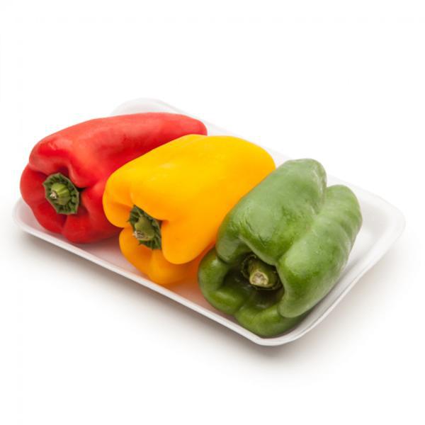 Flv Pimentao Colorido Bandeja 350g