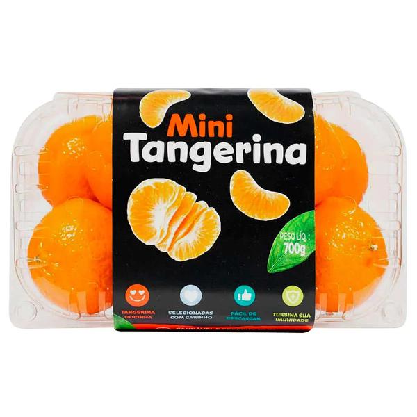 Flv Tangerina Mini 700g Mini