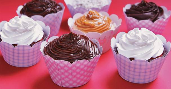 Forma Papel Cup Cake Bol Pq Color