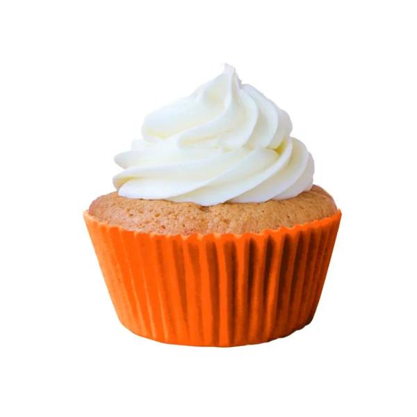 Forma Papel Cup Cake Laranja 45u