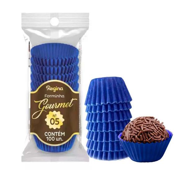 Forminha Regina Nº05 Azul C/ 100 Un