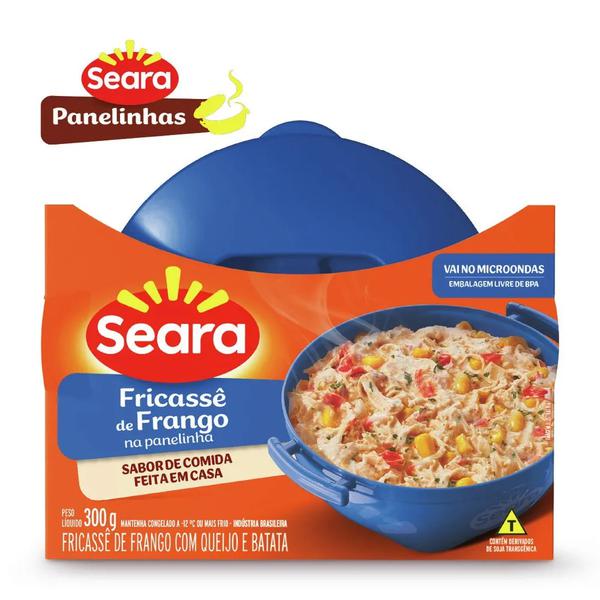 Fricasse De Frango Seara 300g