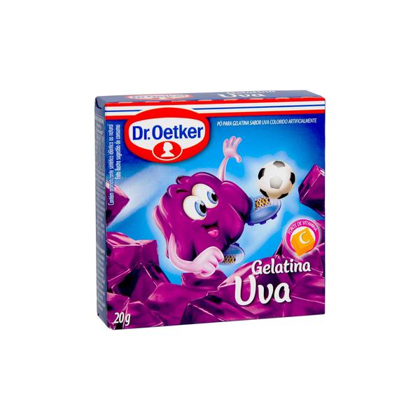 Gelatina Dr.Oetker 20g Algodao Doce