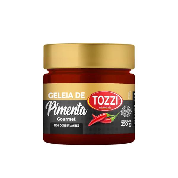 Geleia Gourmet Tozzi 250g Pimenta