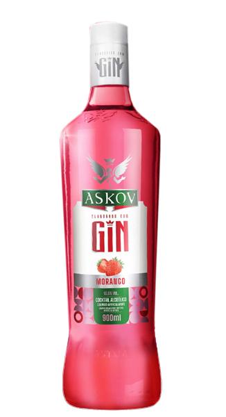 Gin Askov 900ml Limão Siciliano