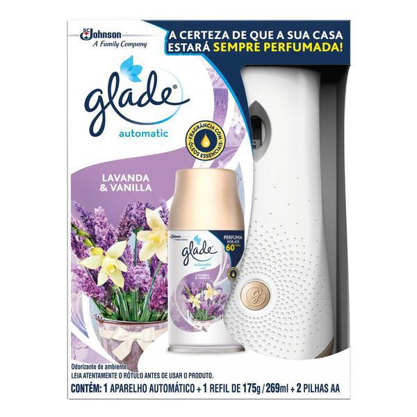 Glade Automatico Ap. 3x1 Lavanda