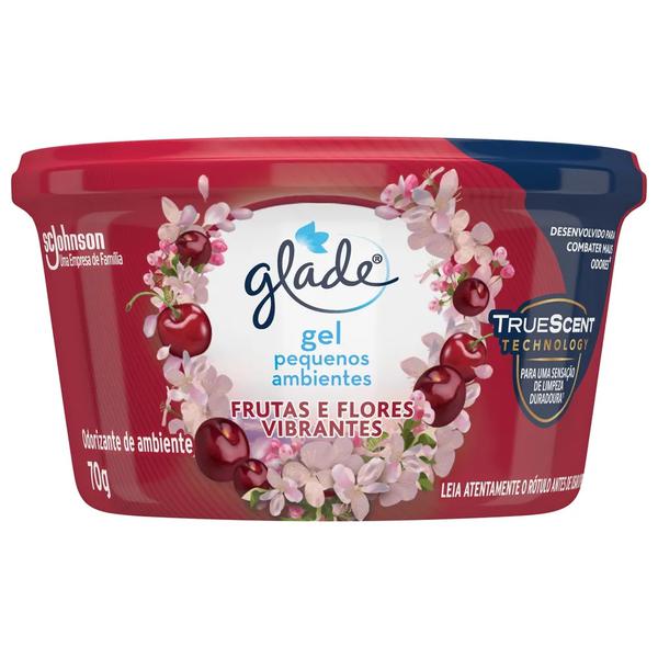 Glade Gel 70g Floral