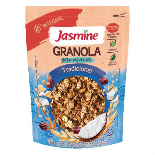 Granola Vegan Jasmine 250g Zero Acucar Tradicional