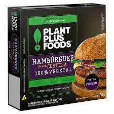 Hamburguer a Base Vegetal Sadia 100g Costela