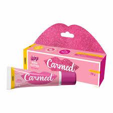 Hidratante Labial Carmed 10g Rosa Glitter