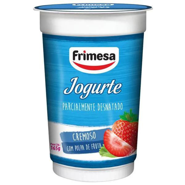 Iogurte Frimesa Copo 165g Natural Integral