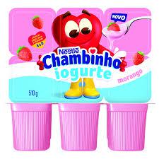 Iogurte Nestle Polpa 510g Chambinho Iogurte De Morango