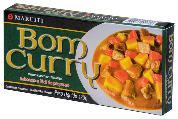Kare Bom Curry Maruiti 120g