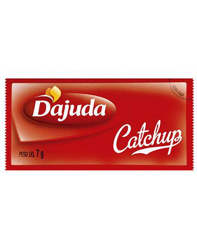 Ketchup d Ajuda 192x7g Saches