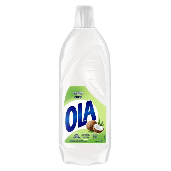 Lava Roupa Ola 1l Coco