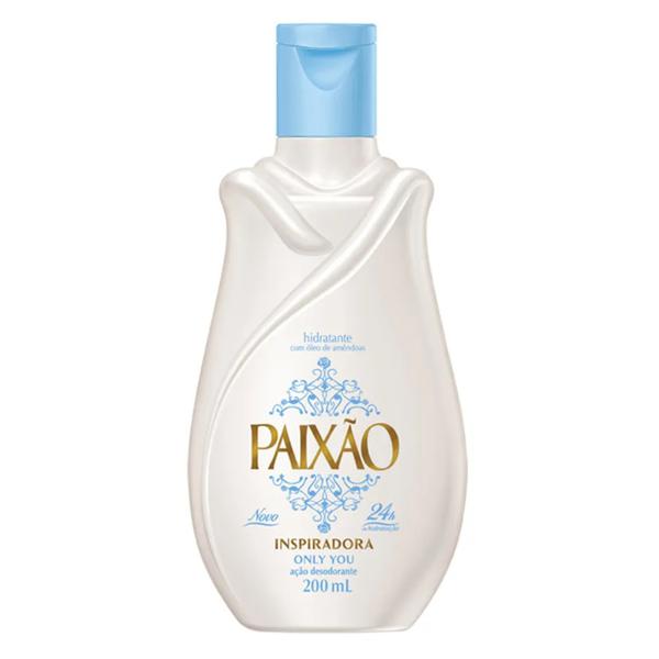 Leite Hidratante Paixao 200ml Tentadora
