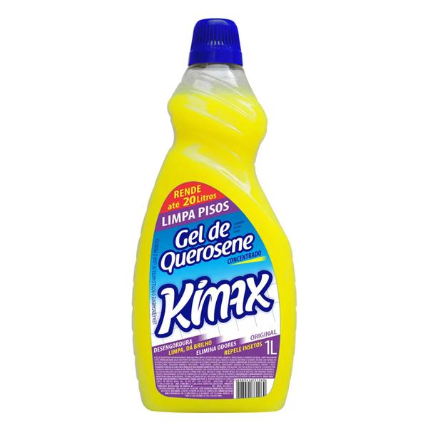 Limpa Pisos Kimax Gel De Querosene 1kg Perfumado