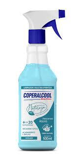 Limpador Multissuperficie Coperalcool 500ml Frescor Das Aguas