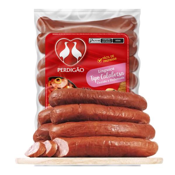 Linguica Calabresa Perdigao Kg Embalada
