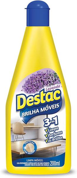 Lustra Moveis Destac 200ml Lavanda Lavanda