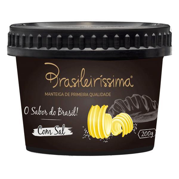 Manteiga Brasileirissima 200g Garrafa