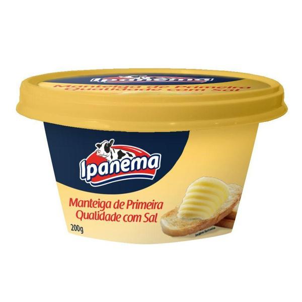 Manteiga Ipanema 200g Com Sal