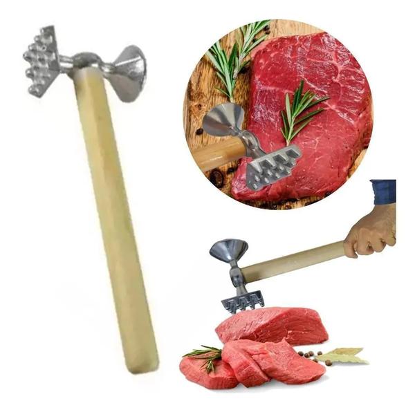 Martelo P/ Carne Nerko Cabo Inteirico 21cm