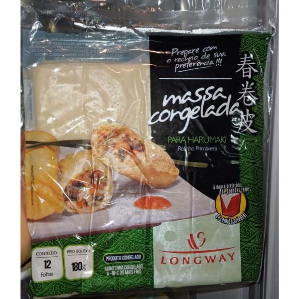 Massa P/ Harumaki 200g Long Way