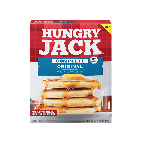 Mistura Para Panquecas Hungry Jack 454g Original