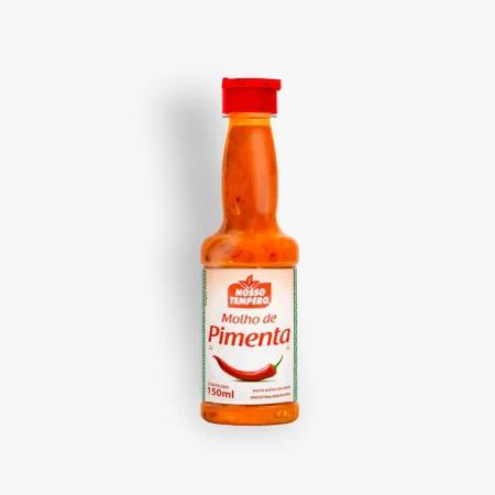 Molho Pimenta Nosso Tempero 150ml Pega Fogo