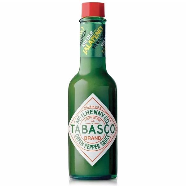Molho Pimenta Tabasco 60ml Verde