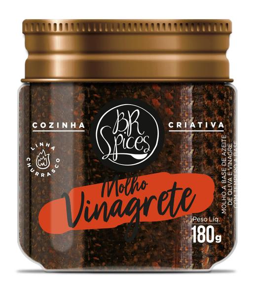 Molho Vinagrete Br Spices 180g