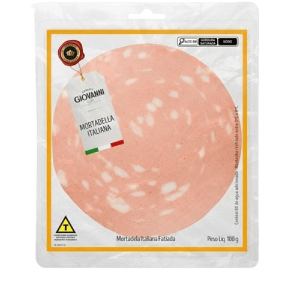 Mortadela Italiana Ceratti 100g Fatiada Giovanni