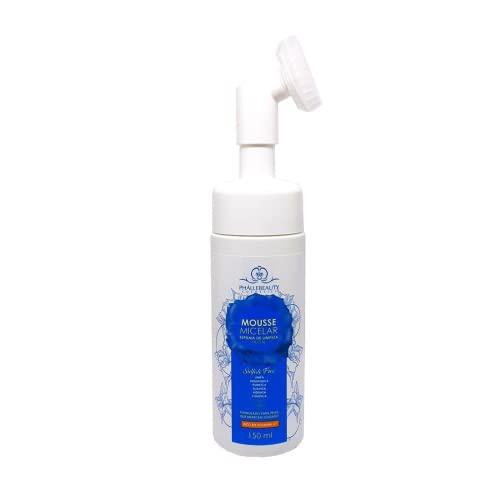 Mousse Micelar Limpeza Phallebeauty 150ml