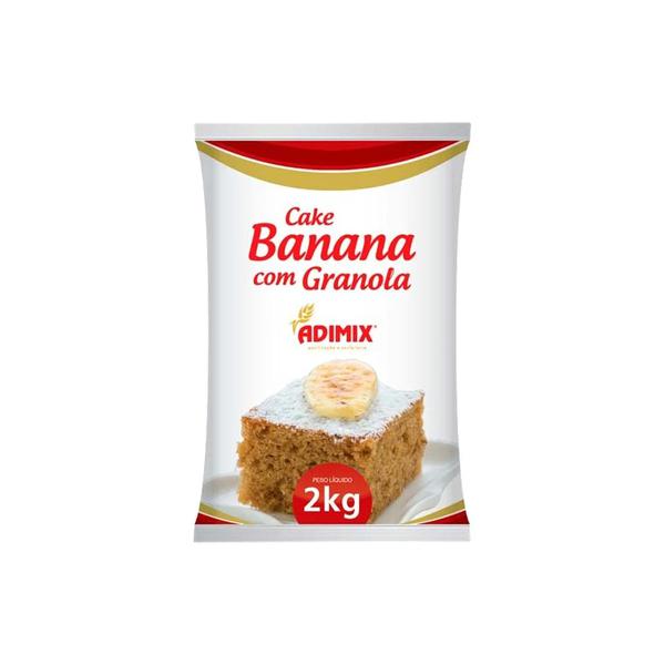Mp Adimix Mist. Cake Banana/Gran 2kg