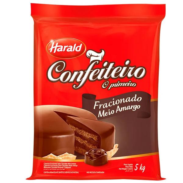 Mp Cobert Confeiteiro 5kg Meio Amargo