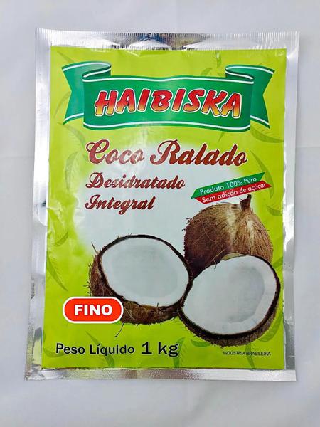 Mp Coco Ralado Fino 1kg Haibiska