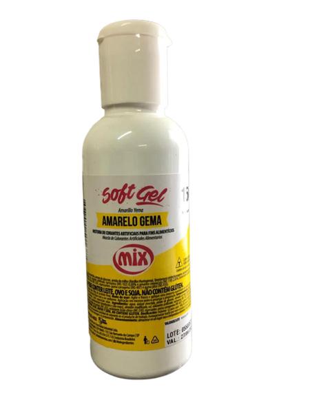 Mp Corante Softgel Amarelo Gema 150g