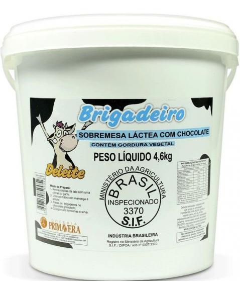 Mp Deleite-Recheio P/Bolo Brigadeiro