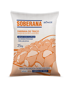Mp Farinha De Trigo 25 Kg