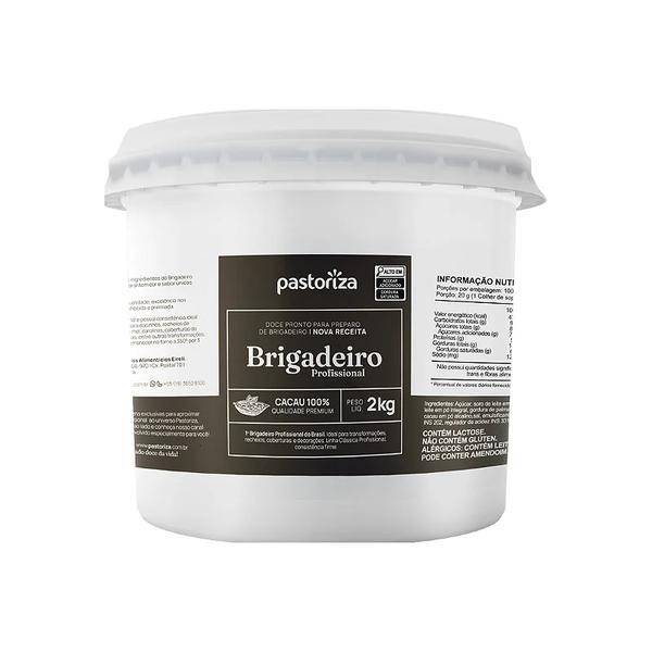 Mp Massa Brigadeiro Pastoriza 2kg
